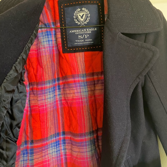 🎉Host Pick 🎉 AEO Pea Jacket - Picture 4 of 6